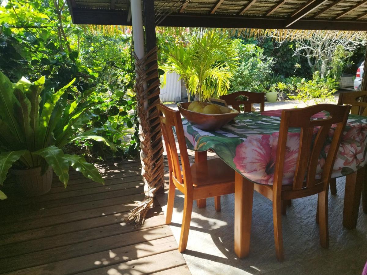 Tiki House Villa Bora Bora Exterior photo