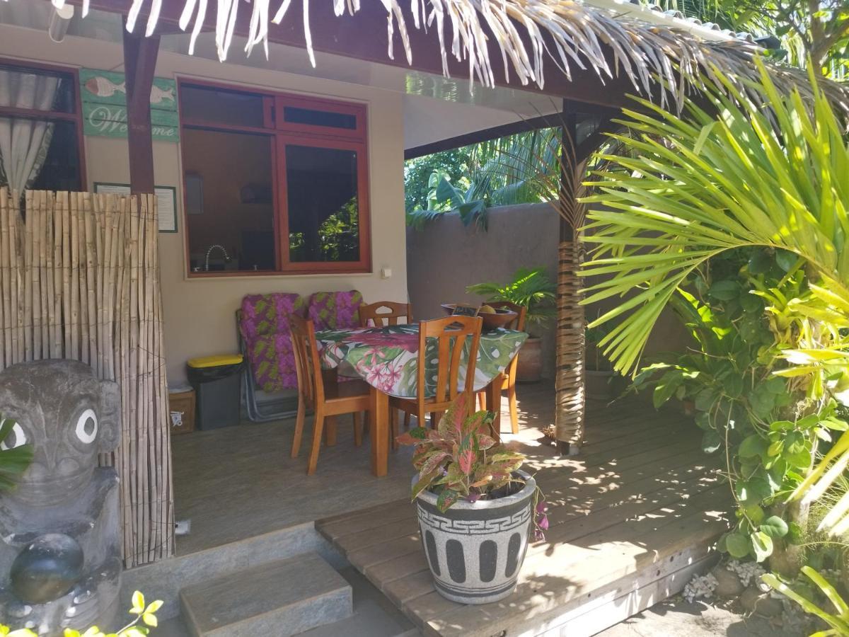 Tiki House Villa Bora Bora Exterior photo