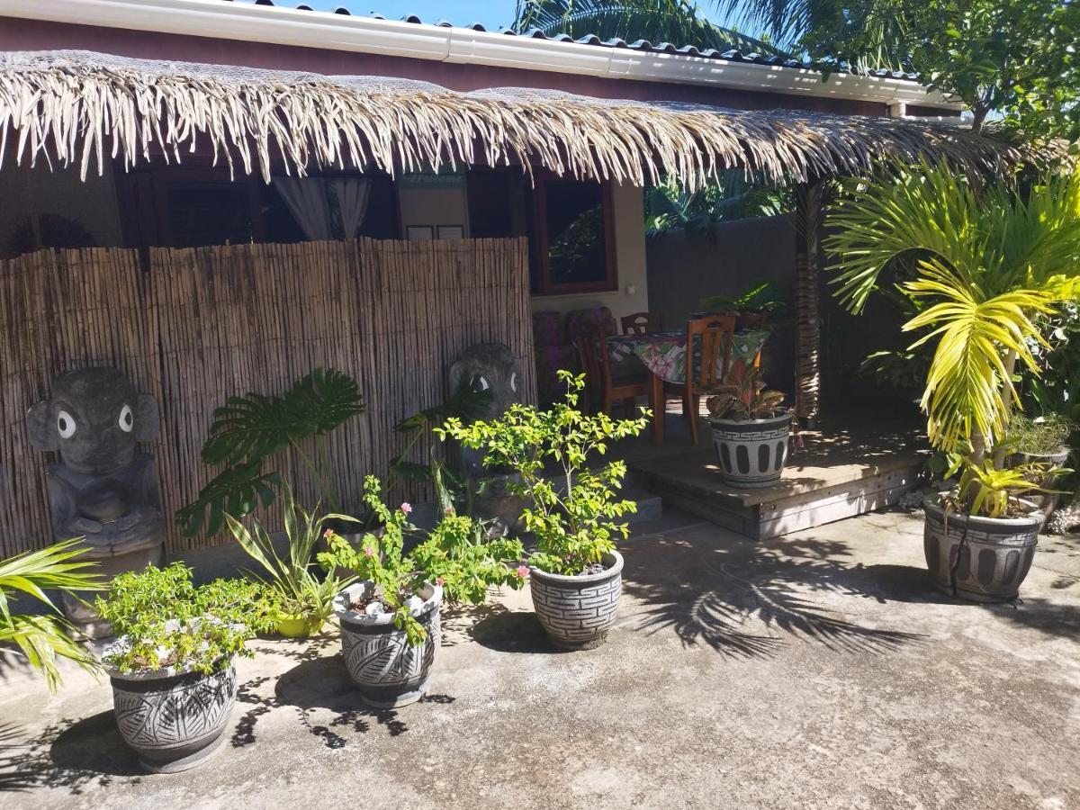Tiki House Villa Bora Bora Exterior photo